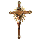 Crucifixo 140cm de Parede Ornado