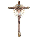 Crucifixo 170cm (Corpo 90cm) de Parede Ornado
