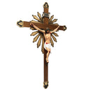 Crucifixo 170cm (Corpo 90cm) de Parede Ornado
