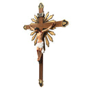 Crucifixo 170cm (Corpo 90cm) de Parede Ornado