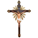 Crucifixo 170cm (Corpo 95cm) de Parede Ornado