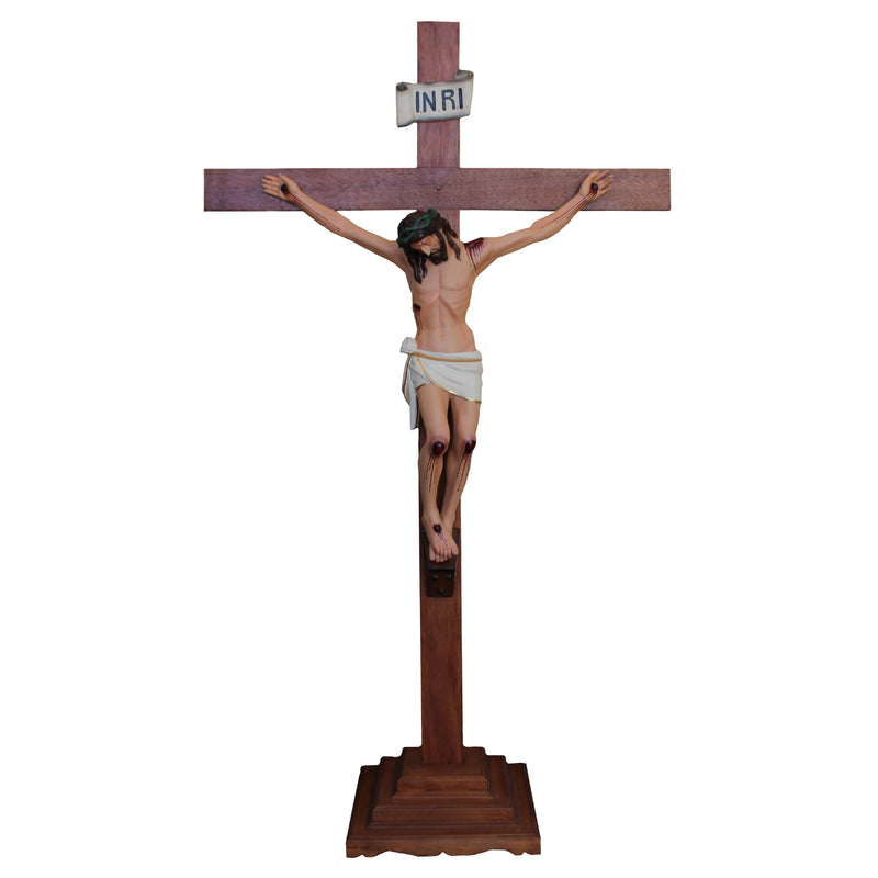 Crucifixo 260cm com Base