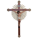 Crucifixo 260cm de Parede Ornado