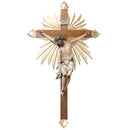 Crucifixo 350cm de Parede Ornado