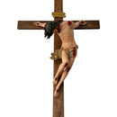 Crucifixo Cristo Pendente 215cm de Parede