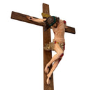Crucifixo Cristo Pendente 215cm de Parede