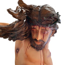 Crucifixo Cristo Pendente 215cm de Parede