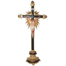 Crucifixo de Mesa/Altar Ornado 47cm