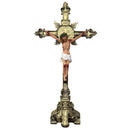 Crucifixo de Mesa/Altar de São Bento 53cm