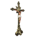 Crucifixo de Mesa/Altar de São Bento 53cm