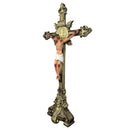 Crucifixo de Mesa/Altar de São Bento 53cm