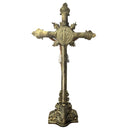 Crucifixo de Mesa/Altar de São Bento 53cm
