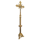 Cruz de Altar Catedral banhada a ouro