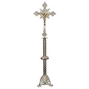 Cruz de Altar Catedral banhada a níquel