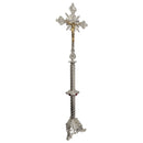 Cruz de Altar Catedral banhada a níquel