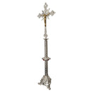 Cruz de Altar Catedral banhada a níquel