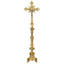 Cruz de Altar Francesa banhada a ouro