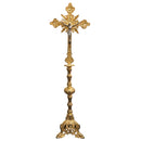 Cruz de Altar Trabalhada banhada a ouro