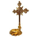 Cruz de Dedicação banhada a ouro