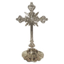 Cruz de Dedicação banhada a níquel