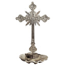 Cruz de Dedicação banhada a níquel