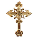 Cruz Peitoral banhada a ouro