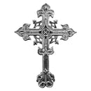 Cruz Peitoral banhada a níquel