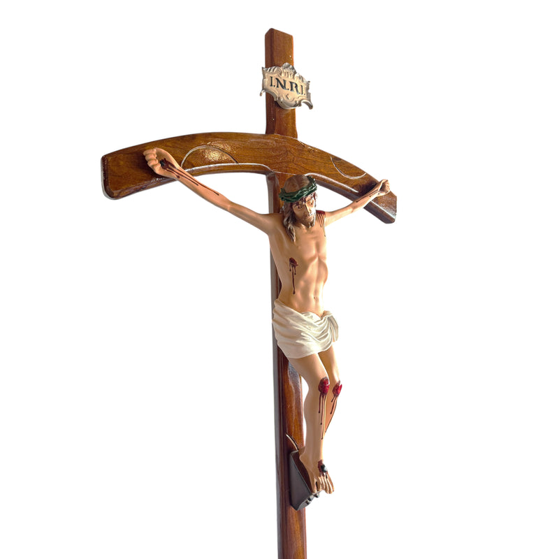 Cruz Processional de Madeira