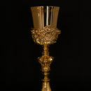 Cálice Redemptor banhado a ouro