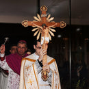 Crucifixo 85cm de Parede Ornado