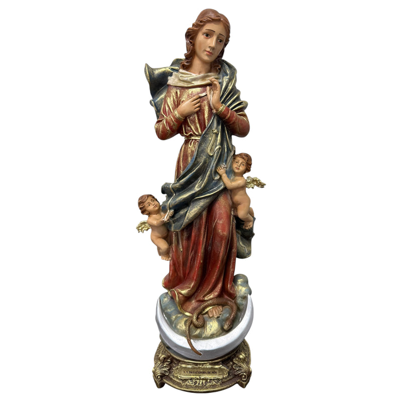 Nossa Senhora Desatadora dos Nós 41cm