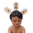 Potências banhadas a ouro