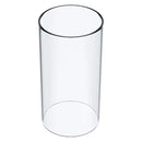 Donzela para Vela em Vidro 18x9cm