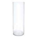 Donzela para Vela em Vidro 30x11cm