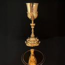 Cálice Barroco banhado a ouro