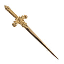 Espada 16cm banhada a ouro