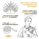 Resplendor Devocional banhado a ouro