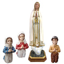 Nossa Senhora de Fatima 100cm (com os Pastorinhos)