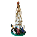 Nossa Senhora de Fátima com os Pastorinhos 60cm