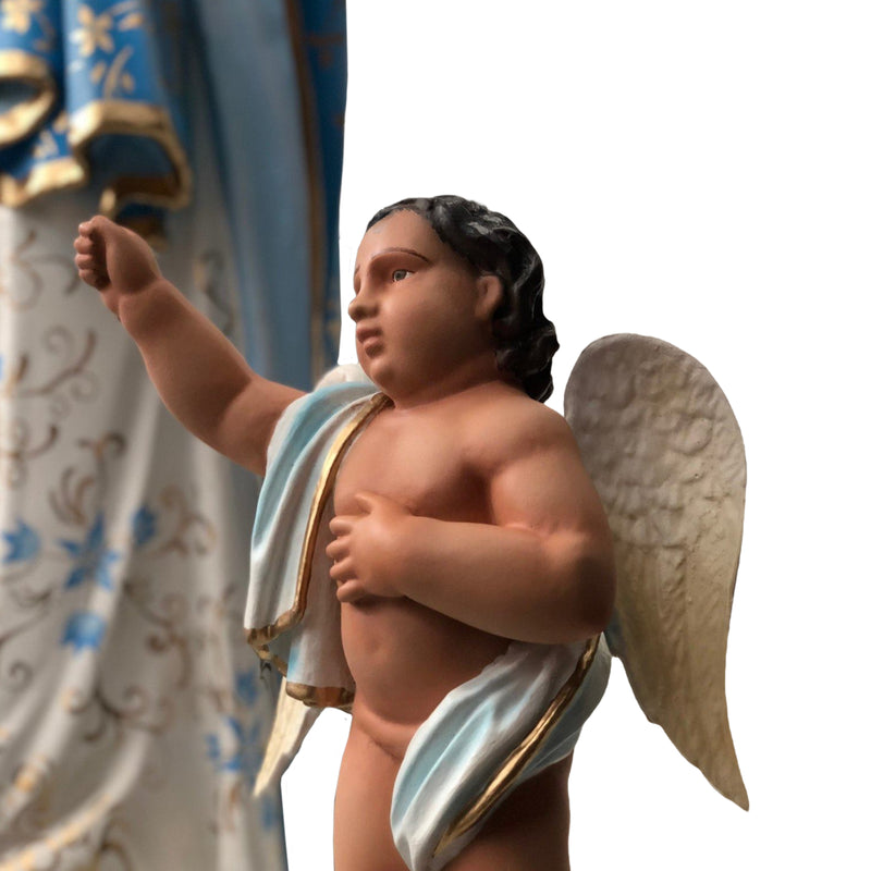 Nossa Senhora da Conceição 130cm - com Pintura Trabalhada