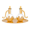 Conjunto Galheteiro Dourado CA1511