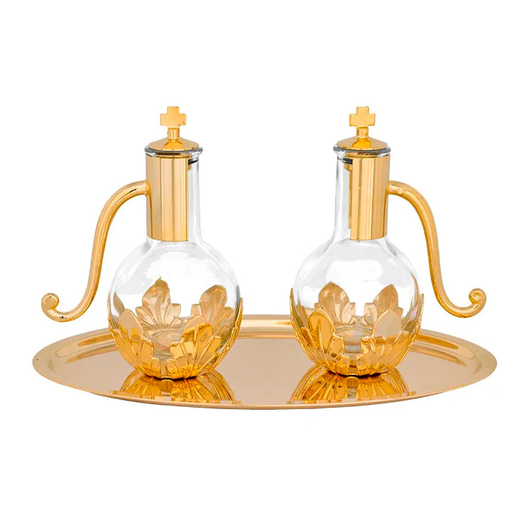 Conjunto Galheteiro Dourado CA1511