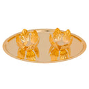 Conjunto Galheteiro Dourado CA1511