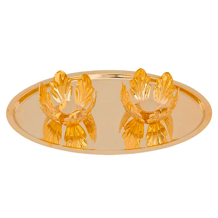 Conjunto Galheteiro Dourado CA1511