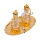 Conjunto Galheteiro Dourado CA1511