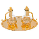 Conjunto Galheteiro Dourado CA1511