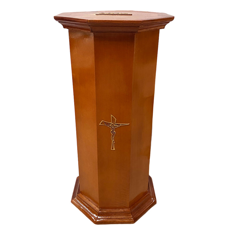 Gazofilácio Oitavado sem Rodas