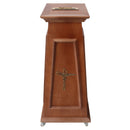 Gazofilácio Pirâmide com Rodas