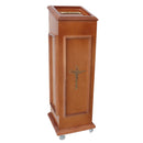 Gazofilácio Tradicional com Rodas