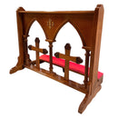 Genuflexório Gótico Duplo